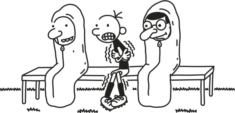 Иллюстрация к книге — Дневник слабака 3. Последняя капля [i_189.jpg]