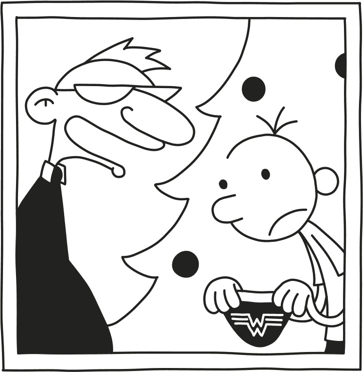 Иллюстрация к книге — Дневник слабака 3. Последняя капля [i_193.jpg]