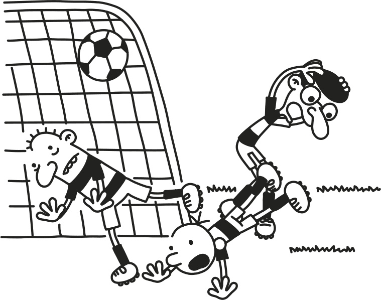 Иллюстрация к книге — Дневник слабака 3. Последняя капля [i_197.jpg]