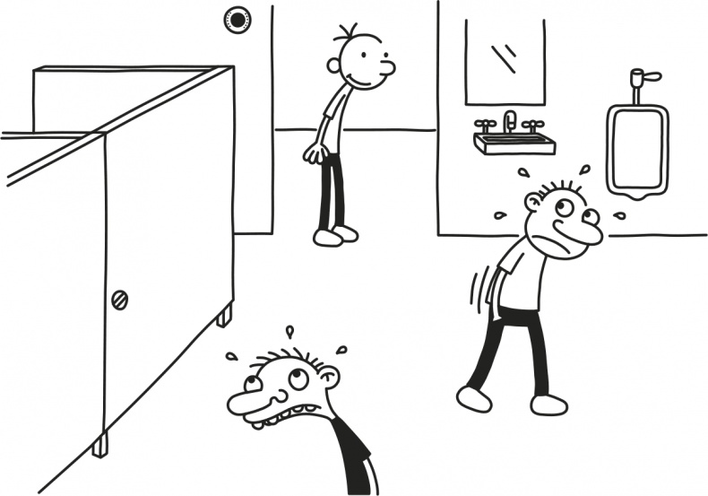 Иллюстрация к книге — Дневник слабака 3. Последняя капля [i_219.jpg]