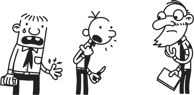 Иллюстрация к книге — Дневник слабака 3. Последняя капля [i_224.jpg]