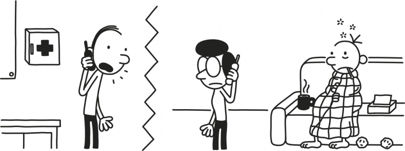 Иллюстрация к книге — Дневник слабака 3. Последняя капля [i_232.jpg]