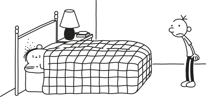 Иллюстрация к книге — Дневник слабака 3. Последняя капля [i_236.jpg]