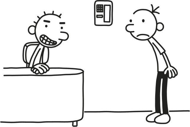 Иллюстрация к книге — Дневник слабака 3. Последняя капля [i_254.jpg]