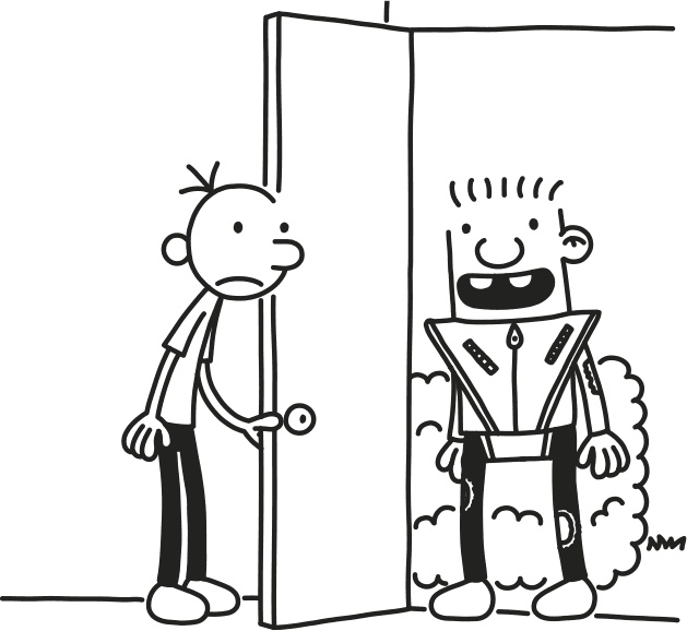 Иллюстрация к книге — Дневник слабака 3. Последняя капля [i_262.jpg]