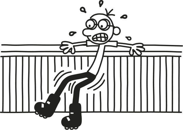 Иллюстрация к книге — Дневник слабака 3. Последняя капля [i_267.jpg]