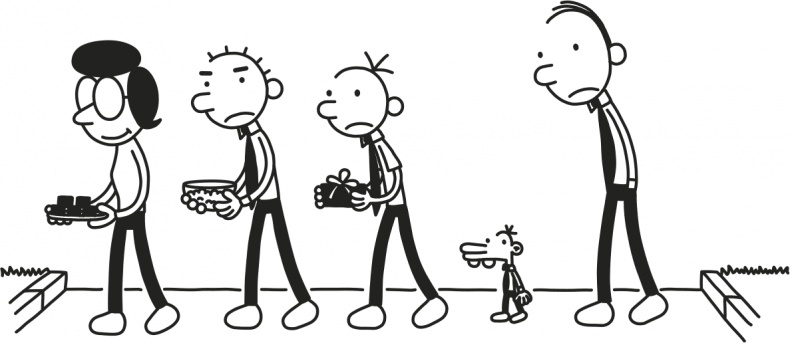 Иллюстрация к книге — Дневник слабака 3. Последняя капля [i_276.jpg]