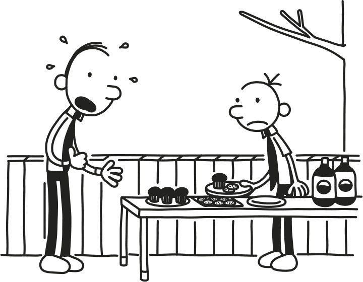 Иллюстрация к книге — Дневник слабака 3. Последняя капля [i_278.jpg]