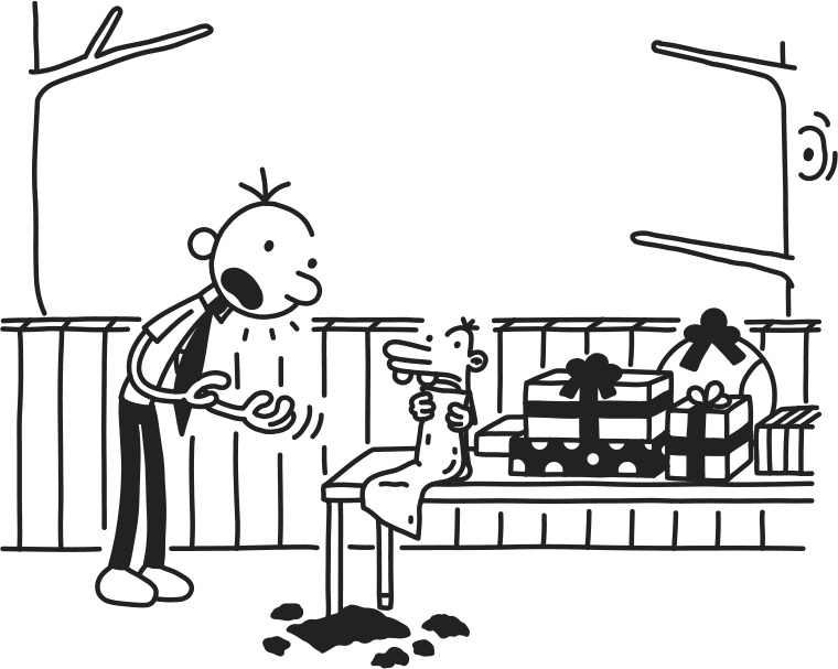 Иллюстрация к книге — Дневник слабака 3. Последняя капля [i_281.jpg]