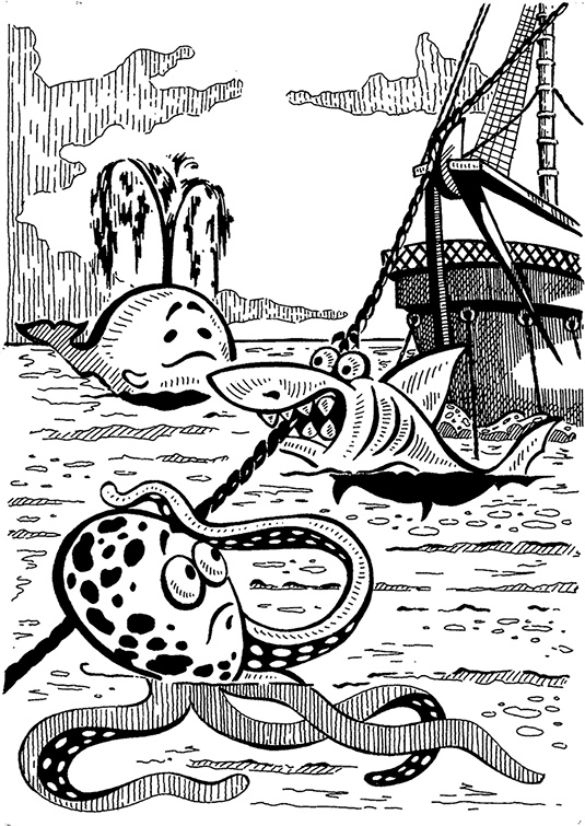 Иллюстрация к книге — Электрический дракон [i_008.jpg]