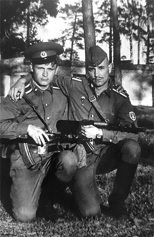 Иллюстрация к книге — Девятая рота. Факультет специальной разведки Рязанского училища ВДВ [i_014.jpg]