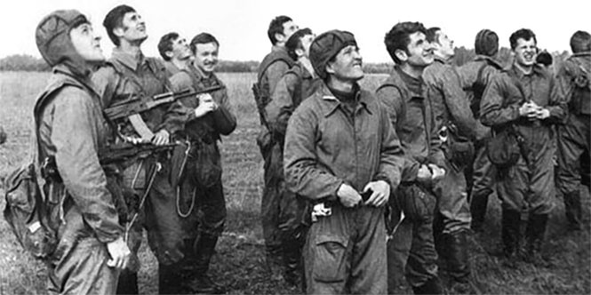 Иллюстрация к книге — Девятая рота. Факультет специальной разведки Рязанского училища ВДВ [i_017.jpg]