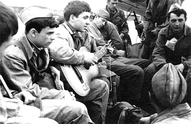 Иллюстрация к книге — Девятая рота. Факультет специальной разведки Рязанского училища ВДВ [i_035.jpg]