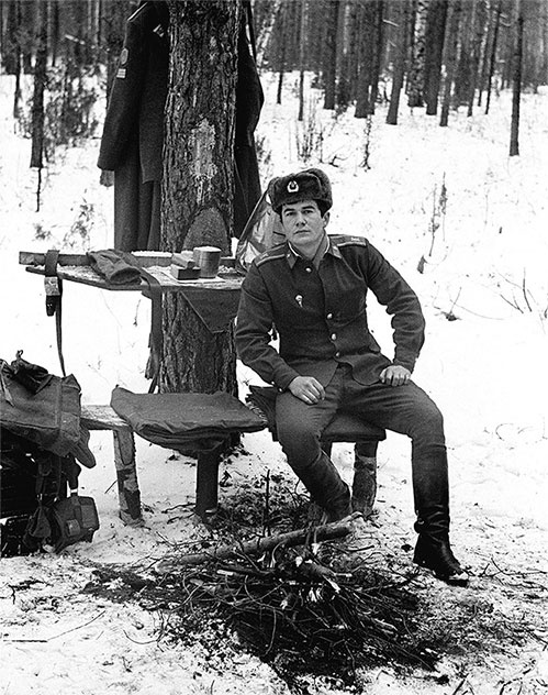 Иллюстрация к книге — Девятая рота. Факультет специальной разведки Рязанского училища ВДВ [i_037.jpg]