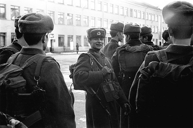 Иллюстрация к книге — Девятая рота. Факультет специальной разведки Рязанского училища ВДВ [i_047.jpg]