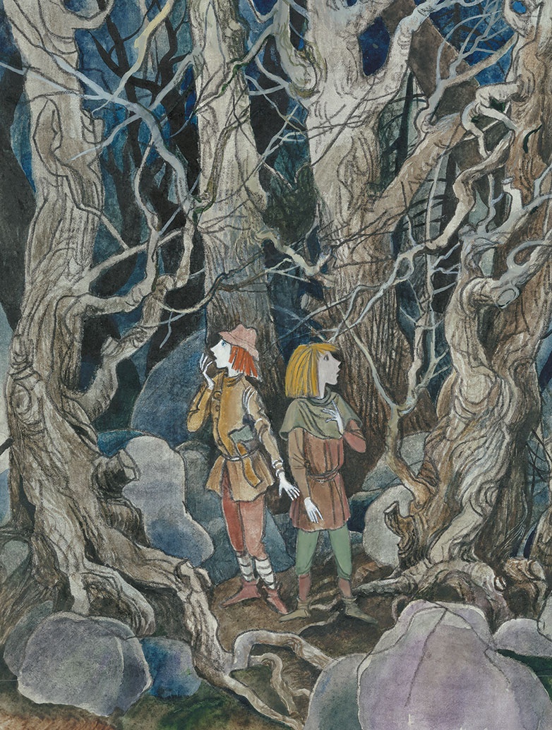 Иллюстрация к книге — Лучшие сказки Норвегии [i_004.jpg]