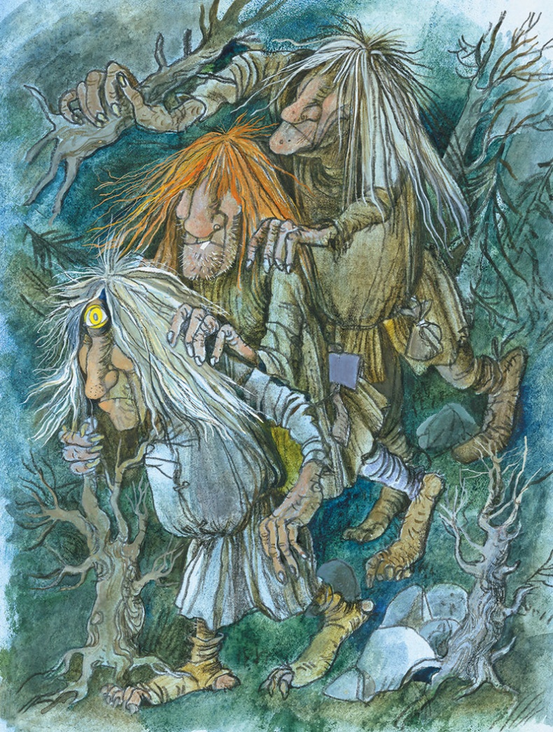 Иллюстрация к книге — Лучшие сказки Норвегии [i_005.jpg]