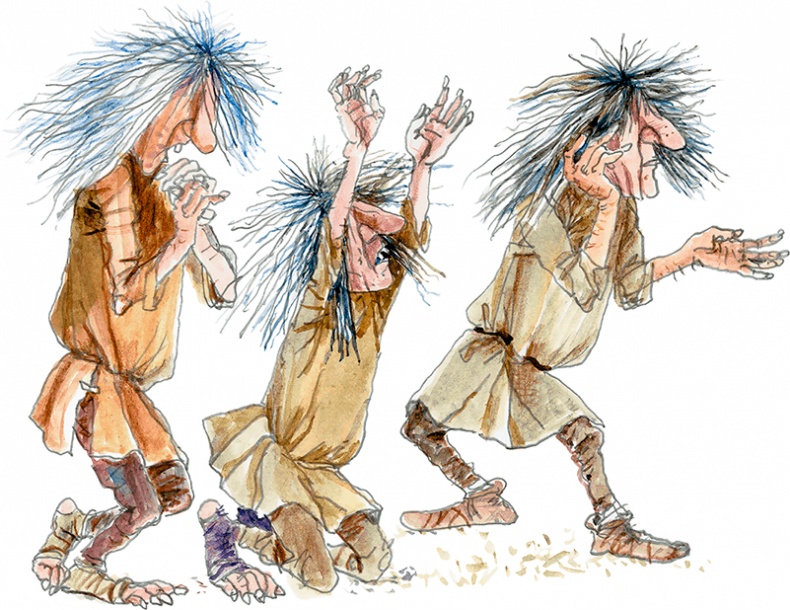 Иллюстрация к книге — Лучшие сказки Норвегии [i_009.jpg]