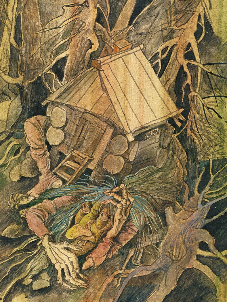 Иллюстрация к книге — Лучшие сказки Норвегии [i_013.jpg]