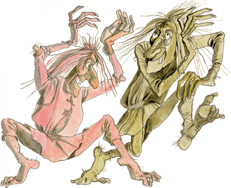 Иллюстрация к книге — Лучшие сказки Норвегии [i_016.jpg]