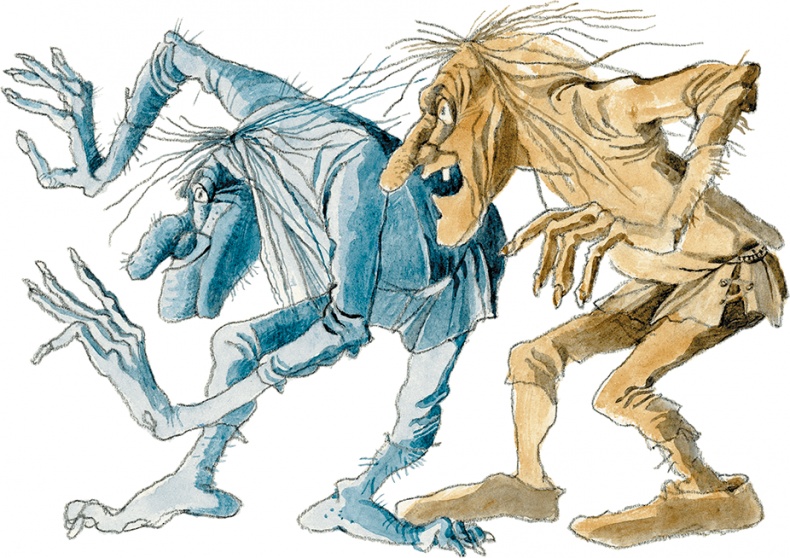 Иллюстрация к книге — Лучшие сказки Норвегии [i_017.jpg]