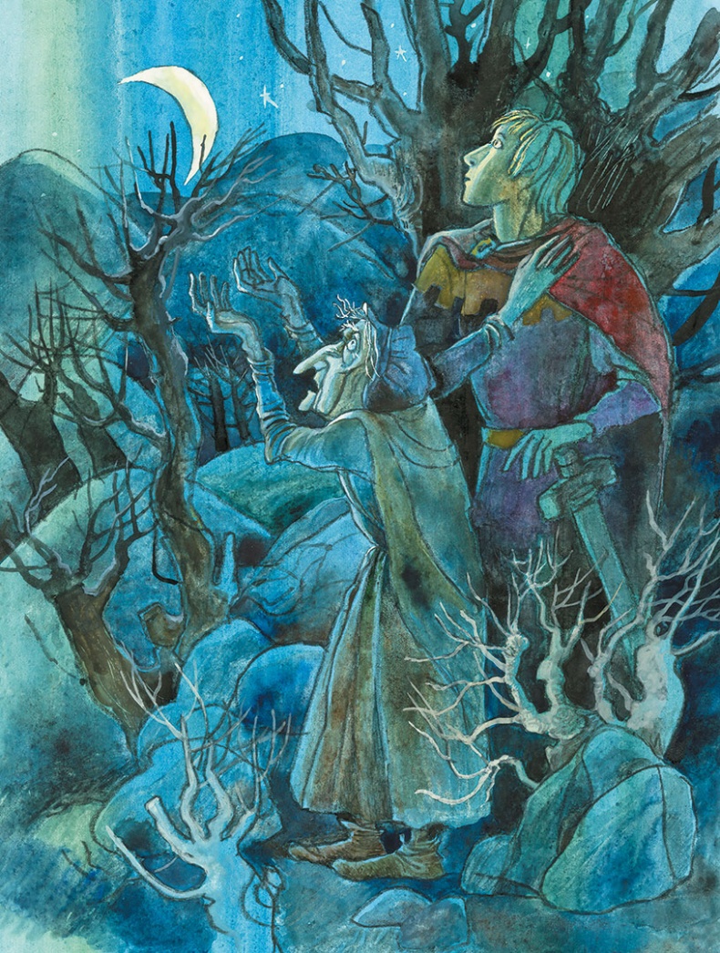 Иллюстрация к книге — Лучшие сказки Норвегии [i_029.jpg]