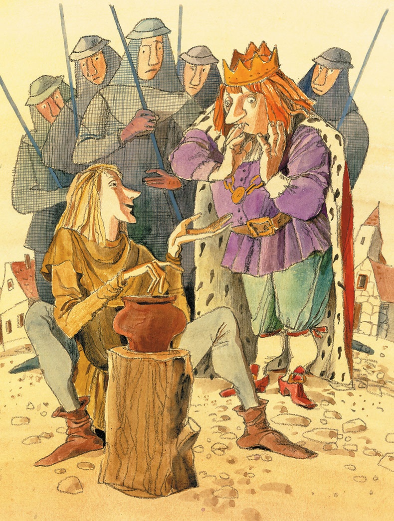 Иллюстрация к книге — Лучшие сказки Норвегии [i_036.jpg]