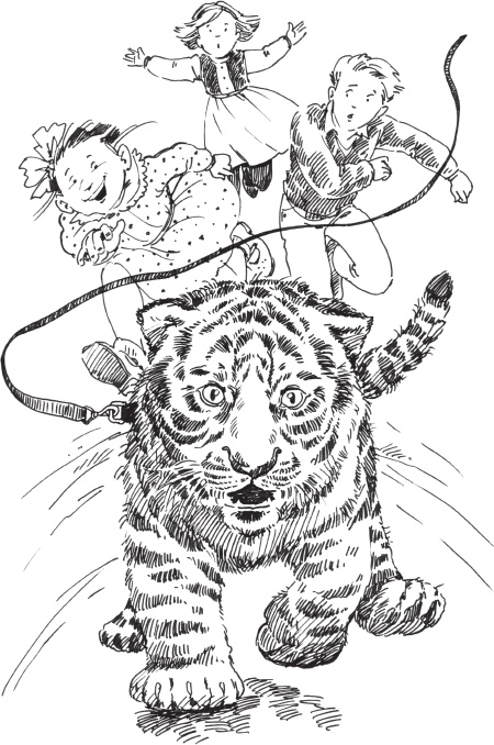 Иллюстрация к книге — Лёлишна из третьего подъезда [i_002.jpg]