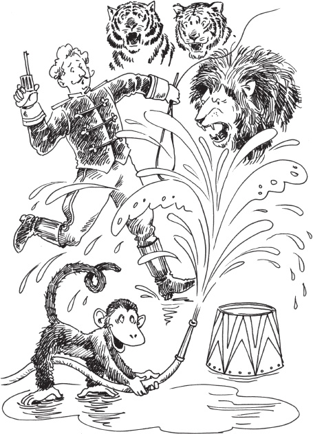 Иллюстрация к книге — Лёлишна из третьего подъезда [i_003.jpg]