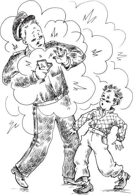 Иллюстрация к книге — Лёлишна из третьего подъезда [i_004.jpg]