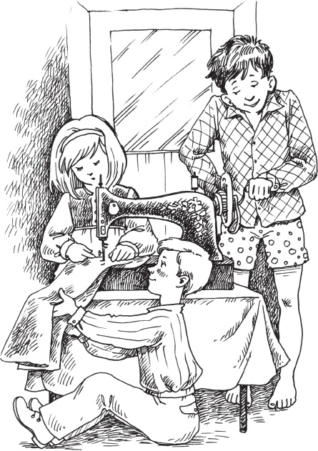 Иллюстрация к книге — Лёлишна из третьего подъезда [i_005.jpg]