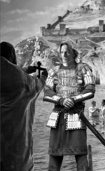 Иллюстрация к книге — Викинг. Страсти по Владимиру Святому [i_001.jpg]