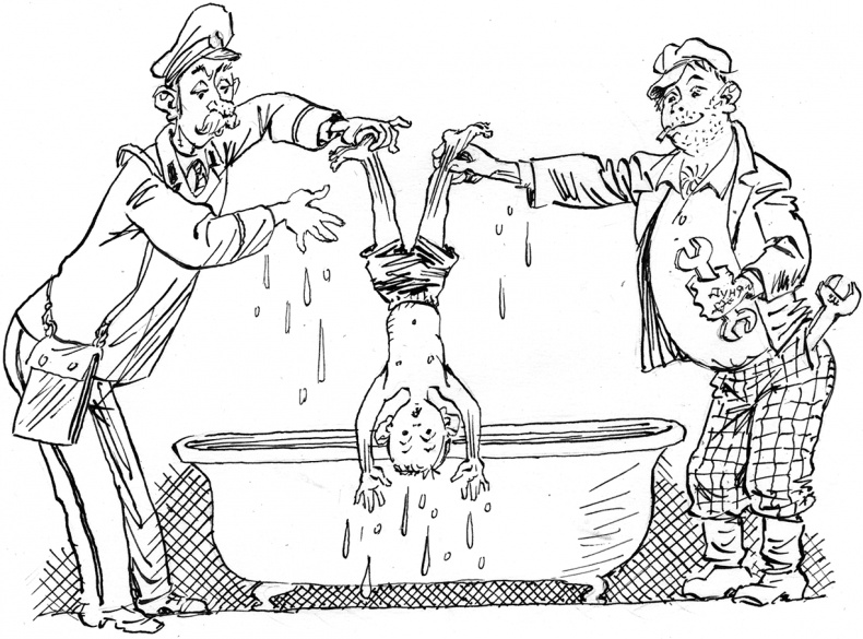 Иллюстрация к книге — Жизнь и страдания Ивана Семёнова, второклассника и второгодника [i_010.jpg]