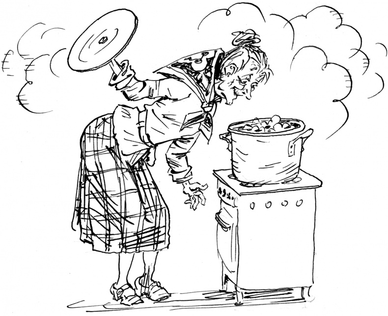 Иллюстрация к книге — Жизнь и страдания Ивана Семёнова, второклассника и второгодника [i_022.jpg]