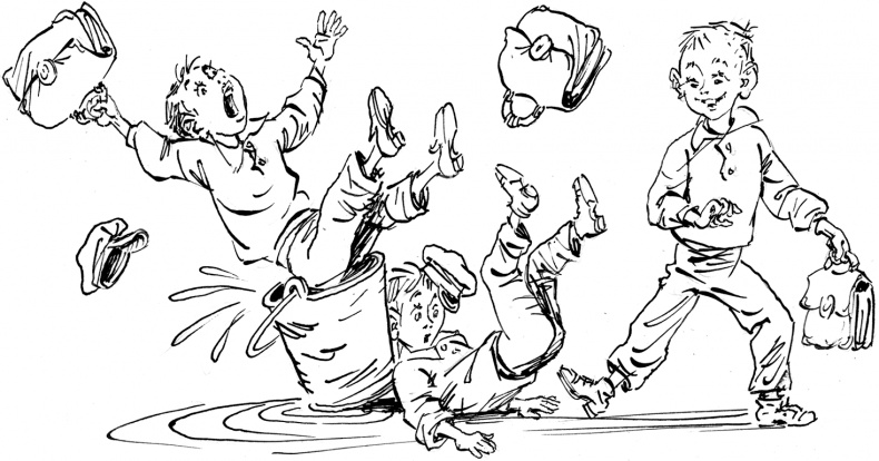 Иллюстрация к книге — Жизнь и страдания Ивана Семёнова, второклассника и второгодника [i_024.jpg]