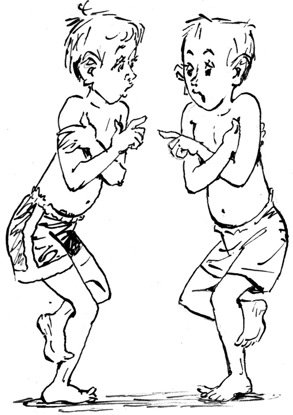 Иллюстрация к книге — Жизнь и страдания Ивана Семёнова, второклассника и второгодника [i_026.jpg]