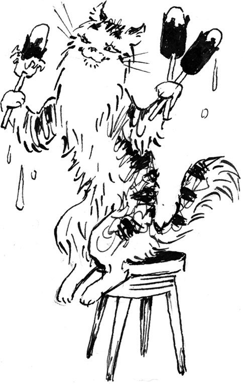 Иллюстрация к книге — Жизнь и страдания Ивана Семёнова, второклассника и второгодника [i_027.jpg]