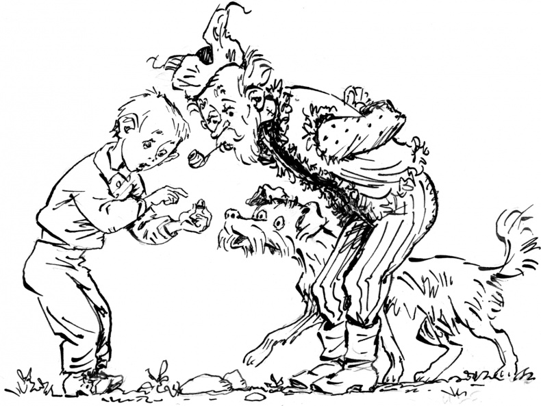 Иллюстрация к книге — Жизнь и страдания Ивана Семёнова, второклассника и второгодника [i_028.jpg]