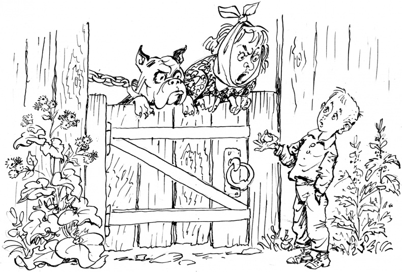 Иллюстрация к книге — Жизнь и страдания Ивана Семёнова, второклассника и второгодника [i_029.jpg]