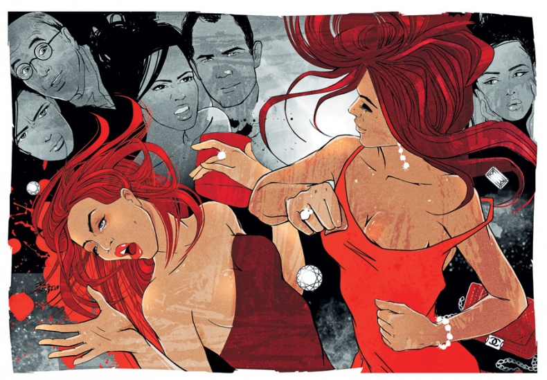 Иллюстрация к книге — Добровинская галерея. Второй сезон [i_009.jpg]