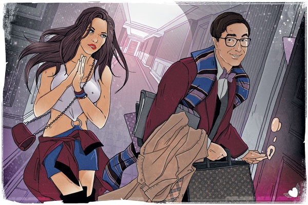 Иллюстрация к книге — Добровинская галерея. Второй сезон [i_025.jpg]