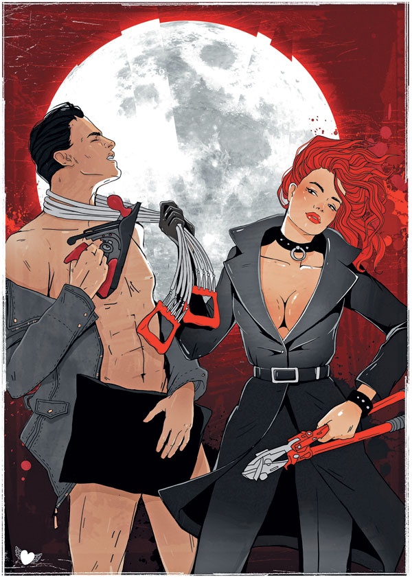 Иллюстрация к книге — Добровинская галерея. Второй сезон [i_026.jpg]