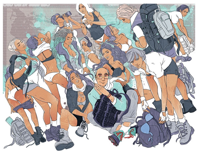 Иллюстрация к книге — Добровинская галерея. Второй сезон [i_031.jpg]