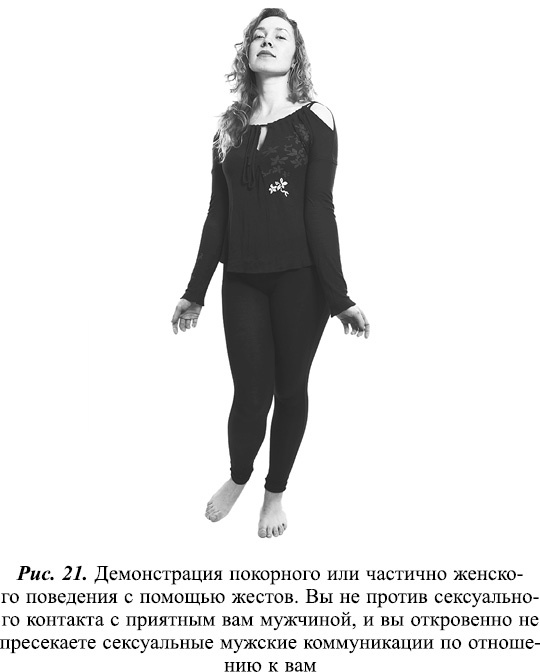 Иллюстрация к книге — Что таят в себе женские жесты? [i_053.jpg]