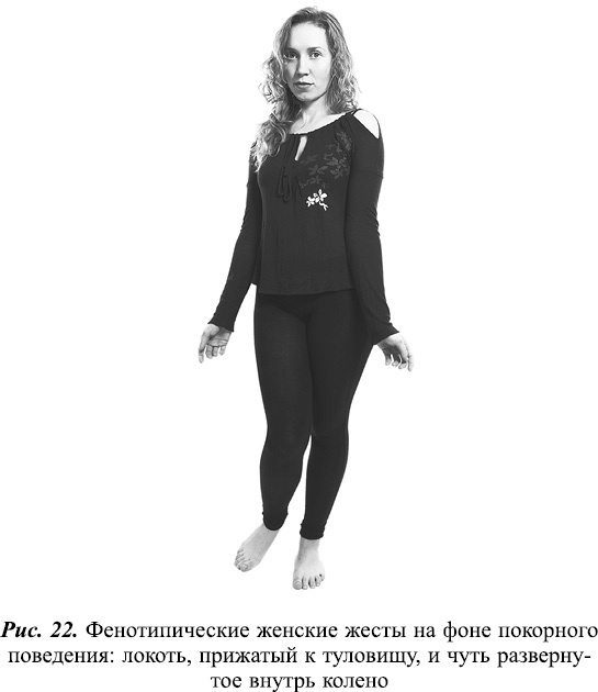 Иллюстрация к книге — Что таят в себе женские жесты? [i_054.jpg]