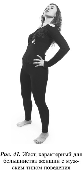 Иллюстрация к книге — Что таят в себе женские жесты? [i_087.jpg]