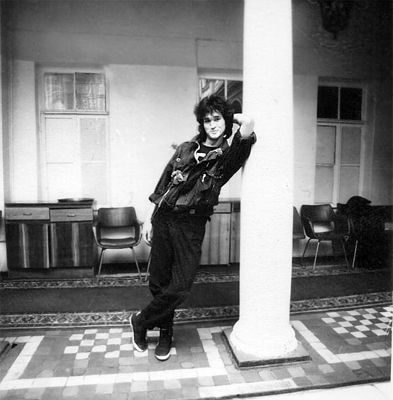 Иллюстрация к книге — Звезда по имени Виктор Цой [_62.jpg]