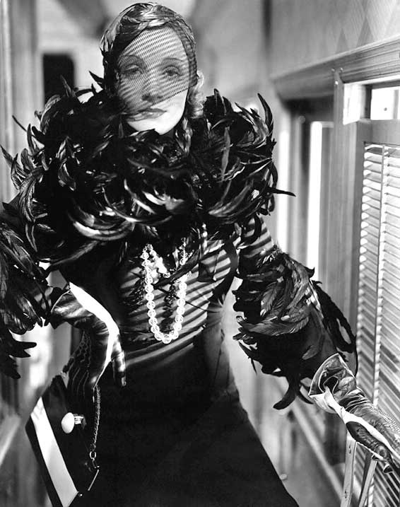 Иллюстрация к книге — Пять вечеров с Марлен Дитрих [i_001.jpg]