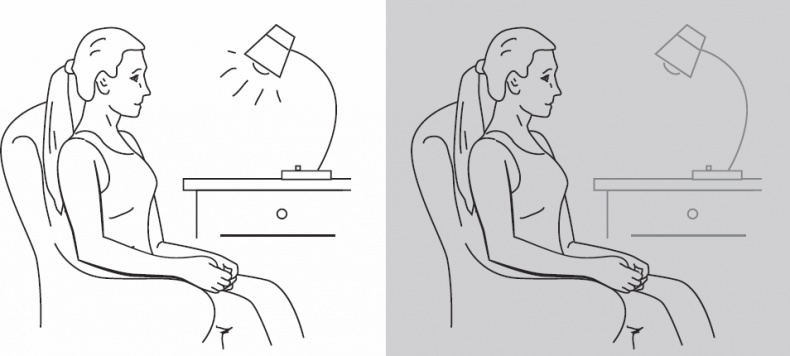 Иллюстрация к книге — Без очков. Восстановление зрения без лекарств [_26.jpg]