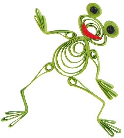 Иллюстрация к книге — Квилинг. Новые идеи для творчества [i_135.jpg]